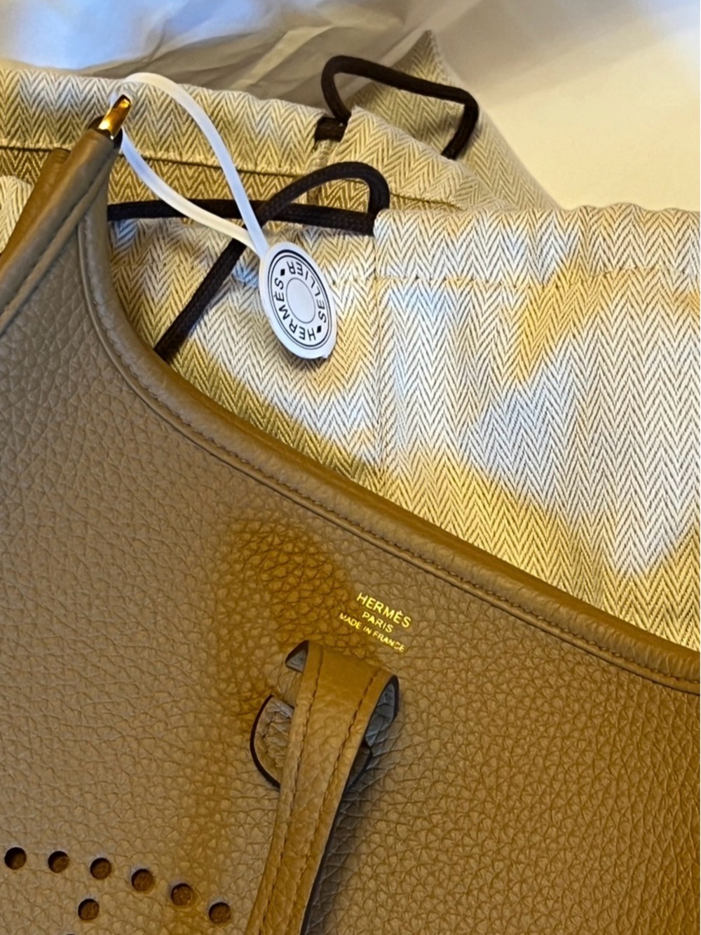 NWT Hermes Evelyne 23 - Picture 6 of 8